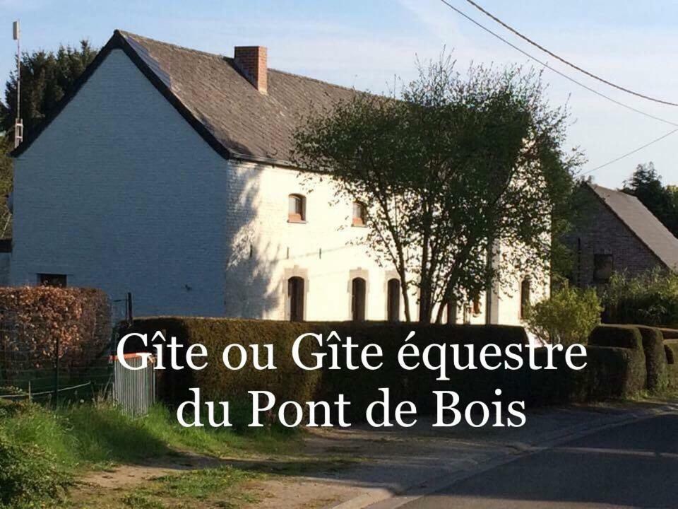 Gîte du Pont de Bois Thuin Extérieur photo
