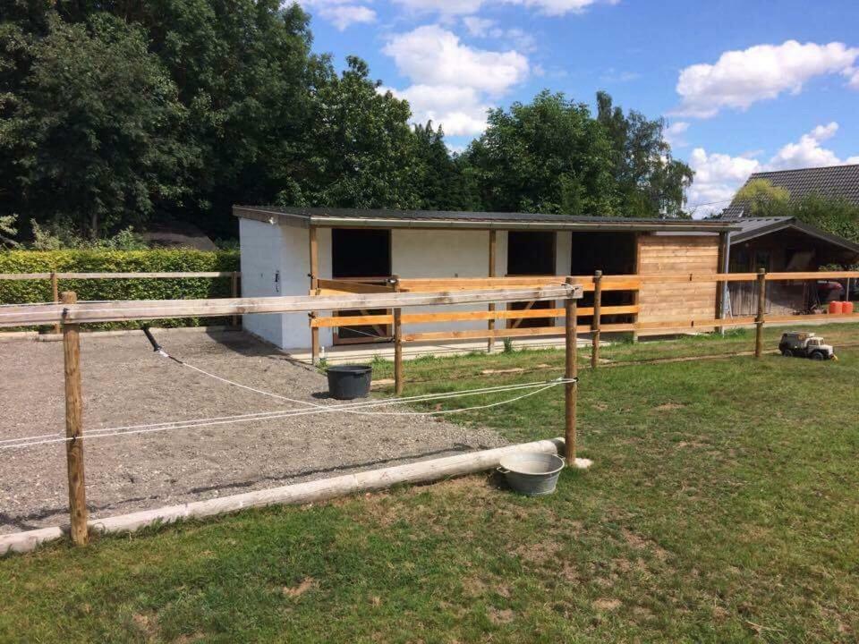 Gîte du Pont de Bois Thuin Extérieur photo